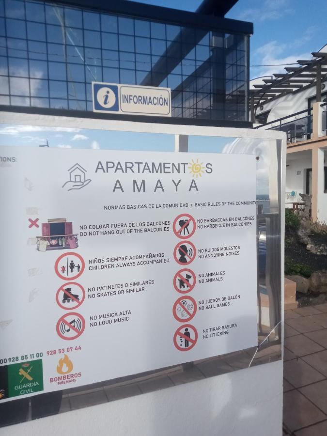 קוסטה דה אנטיגואה Apartamento Sun Complex Amaya Fuerteventura מראה חיצוני תמונה